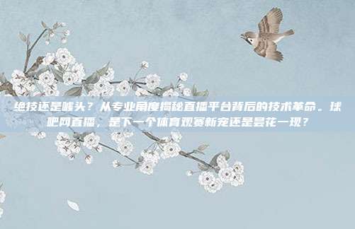 绝技还是噱头？从专业角度揭秘直播平台背后的技术革命。球吧网直播，是下一个体育观赛新宠还是昙花一现？