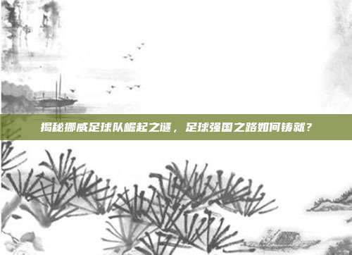 揭秘挪威足球队崛起之谜,足球强国之路如何铸就?