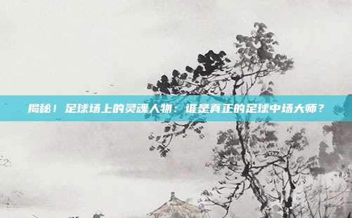 揭秘！足球场上的灵魂人物：谁是真正的足球中场大师？