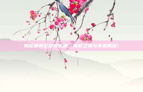 揭秘郑州足球俱乐部：崛起之路与未来展望！