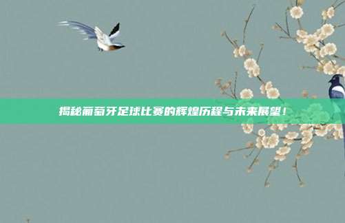 揭秘葡萄牙足球比赛的辉煌历程与未来展望!