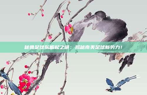 秘鲁足球队崛起之谜：揭秘南美足球新势力！