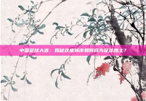 中国足球大连：揭秘这座城市如何成为足球热土？
