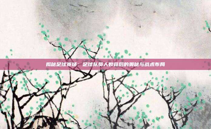 揭秘足球赛场：足球队员人数背后的奥秘与战术布局