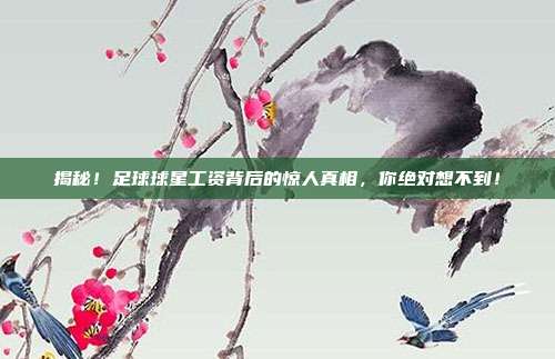 揭秘！足球球星工资背后的惊人真相，你绝对想不到！
