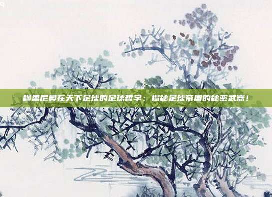 穆里尼奥在天下足球的足球哲学:揭秘足球帝国的秘密武器!