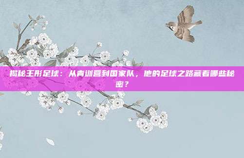 揭秘王彤足球：从青训营到国家队，他的足球之路藏着哪些秘密？