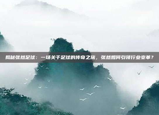 揭秘张然足球：一场关于足球的传奇之旅，张然如何引领行业变革？