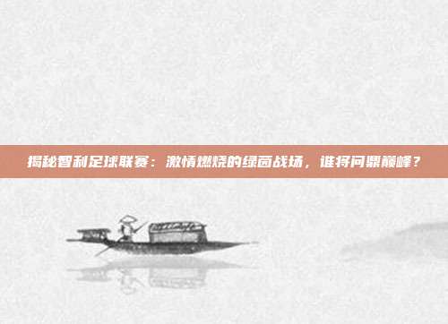 揭秘智利足球联赛：激情燃烧的绿茵战场，谁将问鼎巅峰？