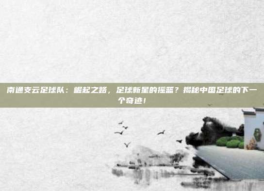 南通支云足球队：崛起之路，足球新星的摇篮？揭秘中国足球的下一个奇迹！
