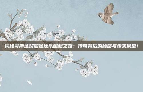 揭秘哥斯达黎加足球队崛起之路:传奇背后的秘密与未来展望!