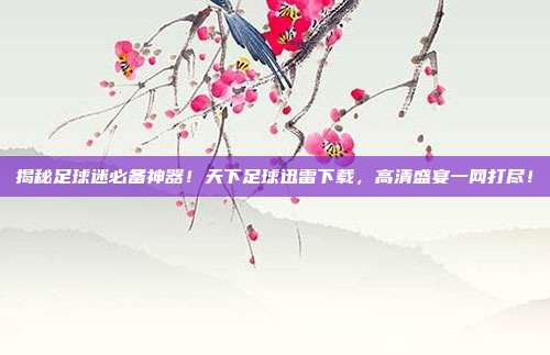 揭秘足球迷必备神器!天下足球迅雷下载,高清盛宴一网打尽!