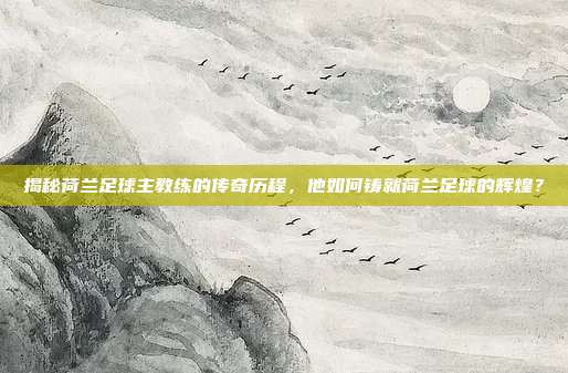 揭秘荷兰足球主教练的传奇历程,他如何铸就荷兰足球的辉煌?