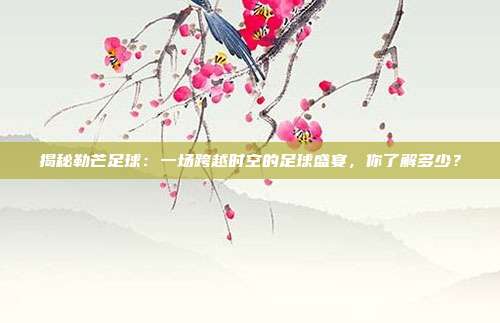 揭秘勒芒足球：一场跨越时空的足球盛宴，你了解多少？