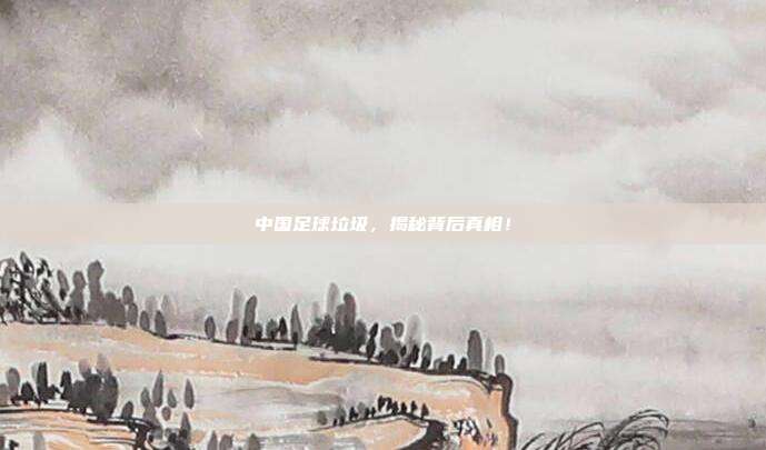 中国足球垃圾，揭秘背后真相！