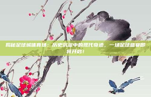 揭秘足球城体育场:历史沉淀中的现代奇迹,一场足球盛宴即将开启!