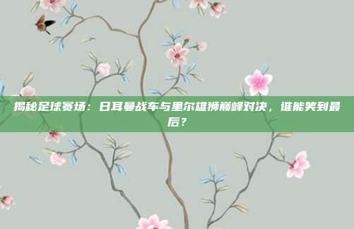 揭秘足球赛场：日耳曼战车与里尔雄狮巅峰对决，谁能笑到最后？