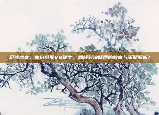 足球盛宴：塞尔维亚VS瑞士，巅峰对决背后的故事与策略解析！