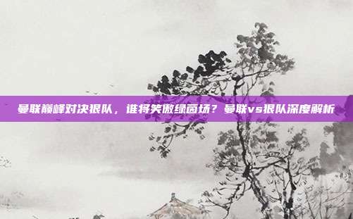 曼联巅峰对决狠队，谁将笑傲绿茵场？曼联vs狠队深度解析