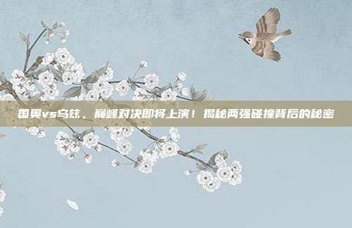 国奥vs乌兹，巅峰对决即将上演！揭秘两强碰撞背后的秘密