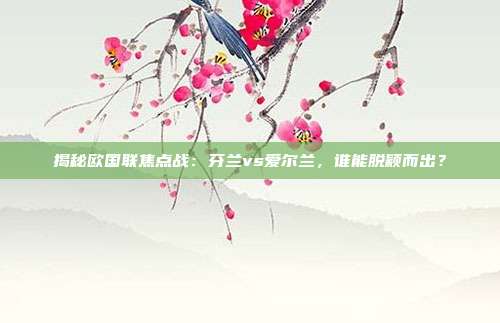 揭秘欧国联焦点战:芬兰vs爱尔兰,谁能脱颖而出?
