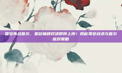 国安再战首尔,亚冠巅峰对决即将上演!揭秘国安战术与首尔应对策略