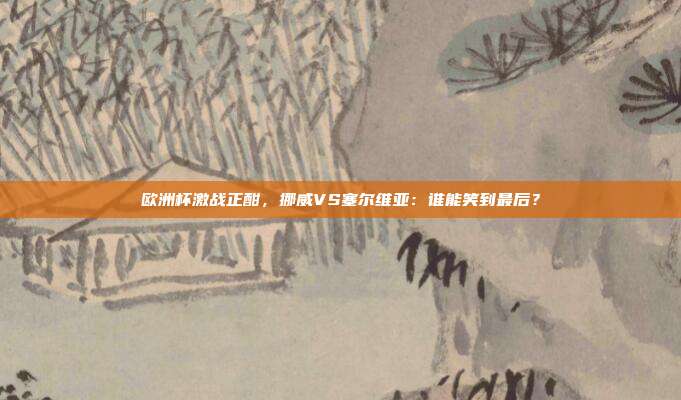 欧洲杯激战正酣，挪威VS塞尔维亚：谁能笑到最后？