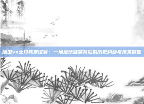 德国vs土耳其友谊赛:一场足球盛宴背后的历史纠葛与未来展望