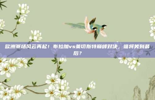 欧洲赛场风云再起!布拉加vs莱切斯特巅峰对决,谁将笑到最后?