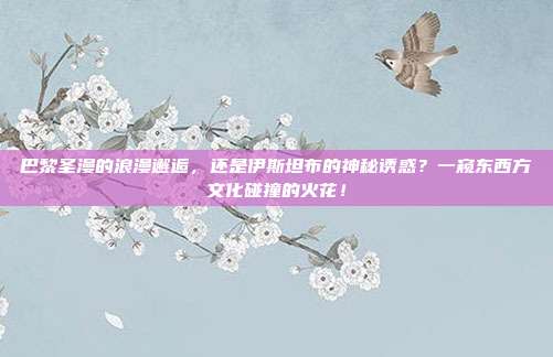 巴黎圣漫的浪漫邂逅，还是伊斯坦布的神秘诱惑？一窥东西方文化碰撞的火花！