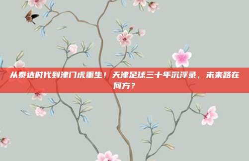 从泰达时代到津门虎重生！天津足球三十年沉浮录，未来路在何方？