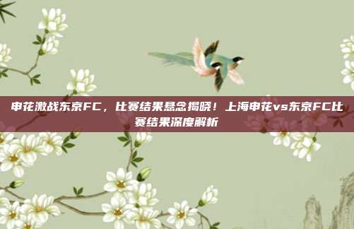 申花激战东京FC，比赛结果悬念揭晓！上海申花vs东京FC比赛结果深度解析