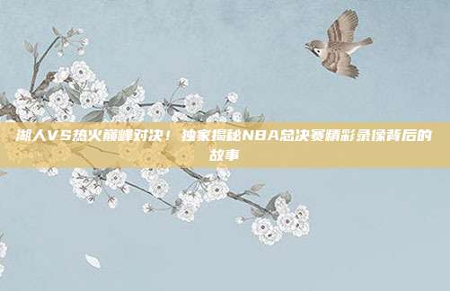 湖人VS热火巅峰对决!独家揭秘NBA总决赛精彩录像背后的故事