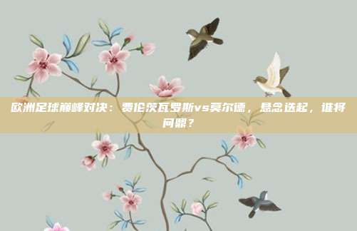欧洲足球巅峰对决：费伦茨瓦罗斯vs莫尔德，悬念迭起，谁将问鼎？