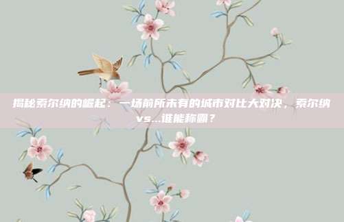 揭秘索尔纳的崛起:一场前所未有的城市对比大对决,索尔纳 vs...谁能称霸?
