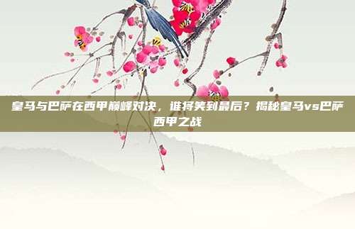 皇马与巴萨在西甲巅峰对决，谁将笑到最后？揭秘皇马vs巴萨西甲之战