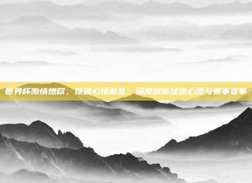 世界杯激情燃尽，球迷心烦意乱：深度剖析球迷心理与赛事变革