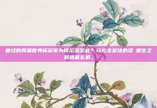曾经的两届世界杯冠军为何沦落至此？乌拉圭足球的涅槃重生之路暗藏玄机。