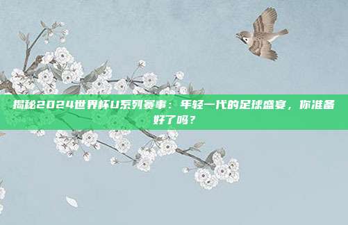 揭秘2024世界杯U系列赛事：年轻一代的足球盛宴，你准备好了吗？