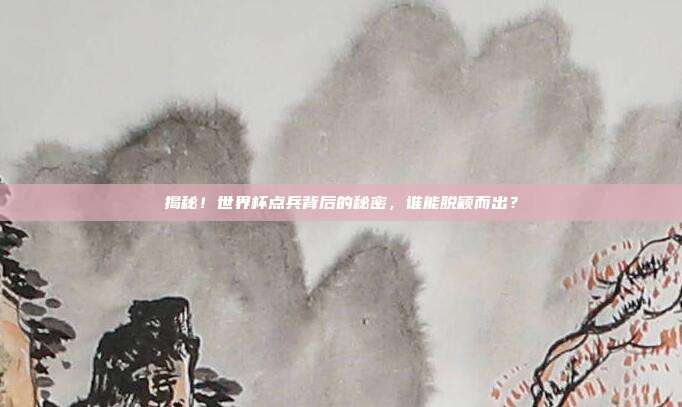 揭秘！世界杯点兵背后的秘密，谁能脱颖而出？