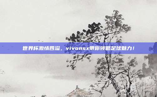 世界杯激情四溢,vivonsx带你领略足球魅力!