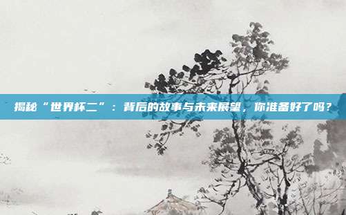 揭秘“世界杯二”：背后的故事与未来展望，你准备好了吗？