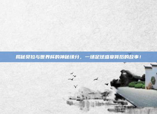 揭秘贝拉与世界杯的神秘缘分，一场足球盛宴背后的故事！