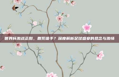 世界杯激战正酣，鹿死谁手？深度解析足球盛宴的悬念与激情