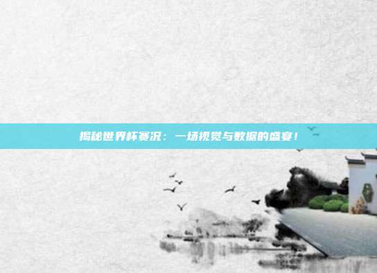 揭秘世界杯赛况：一场视觉与数据的盛宴！