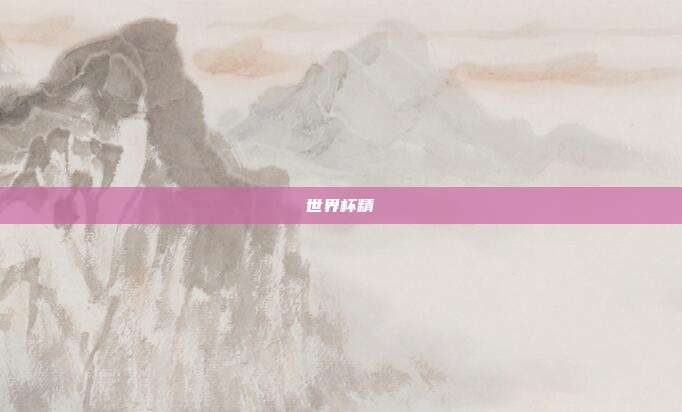 世界杯精