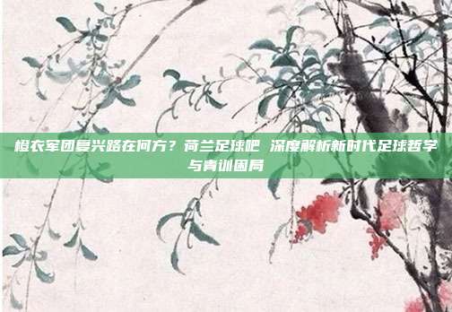 橙衣军团复兴路在何方？荷兰足球吧 深度解析新时代足球哲学与青训困局