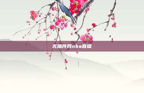 无插件网nba直播