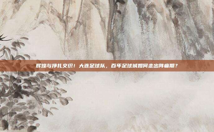 辉煌与挣扎交织！大连足球队，百年足球城如何走出阵痛期？