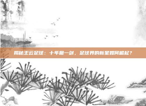 揭秘王云足球:十年磨一剑,足球界的新星如何崛起?